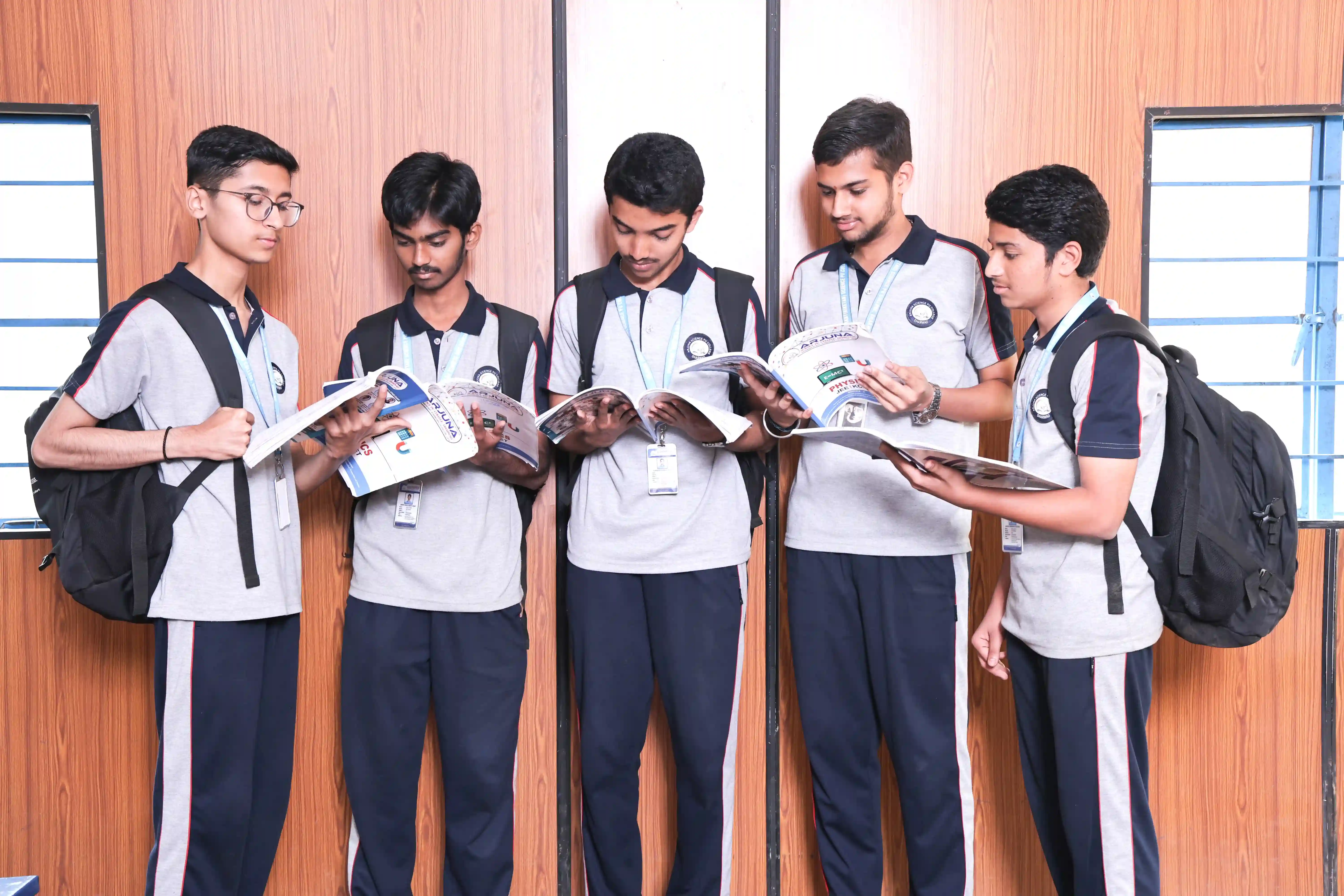 Practical Learning and Group Study sessions at Arjuna PU College