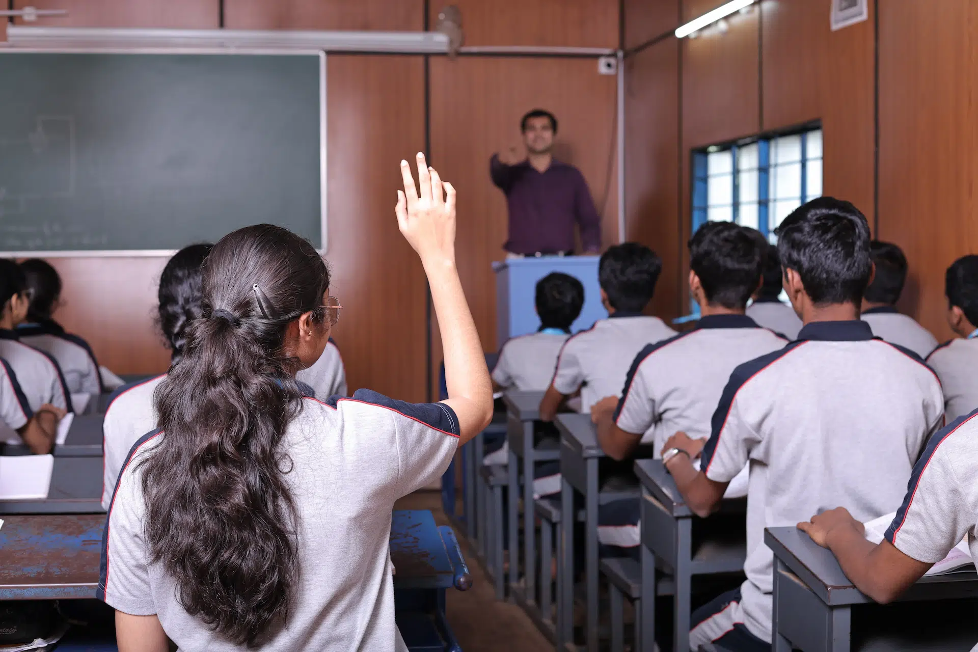 Mentorship Team and Student Career Guidance at Arjuna PU College