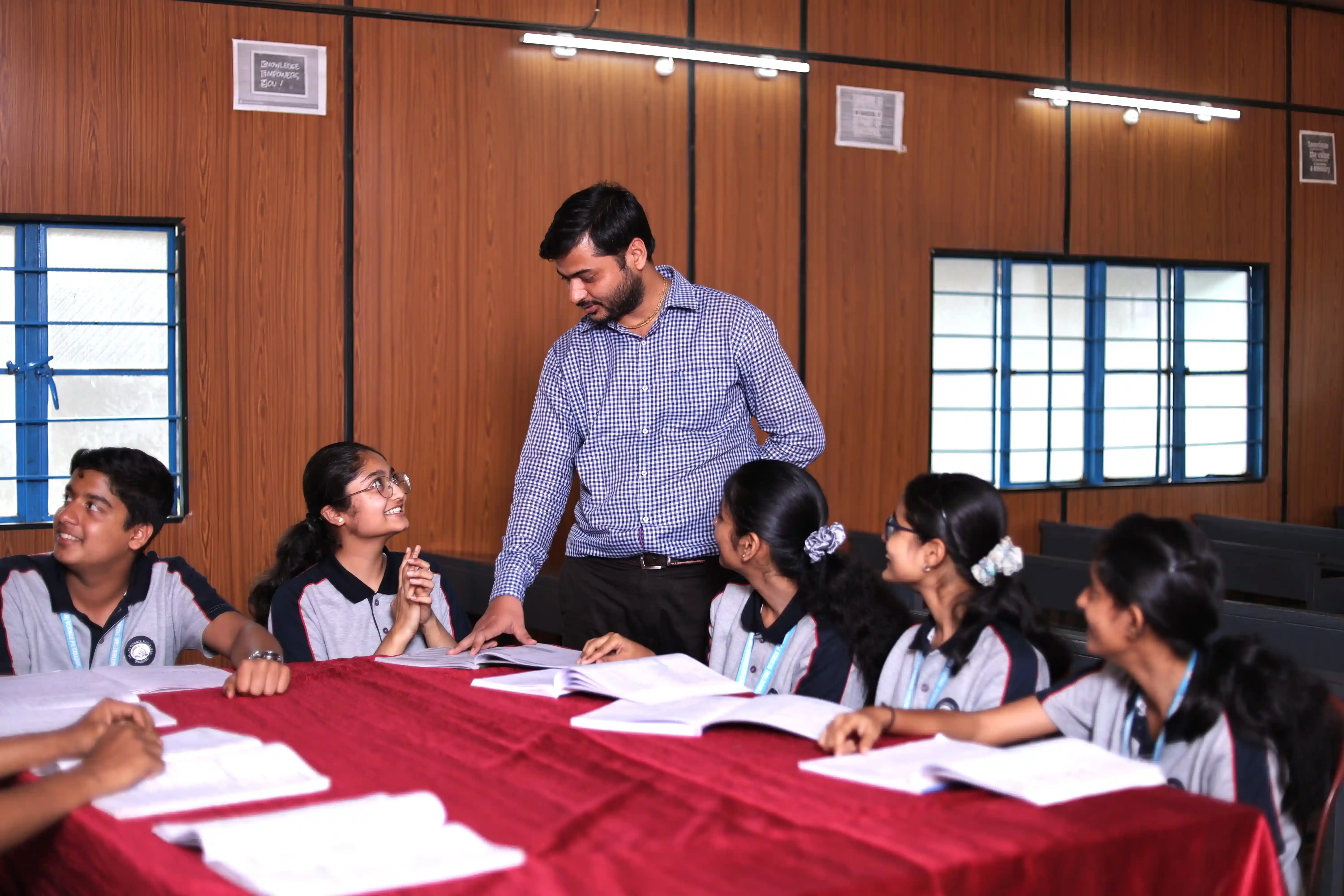Holistic Growth and Individual Attention for Board JEE NEET prep